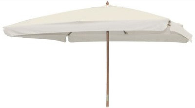 OMBRELLONE GIARDINO RETTANGOLARI IN LEGNO CON BORDO 300x300 ARREDO GIARDINO