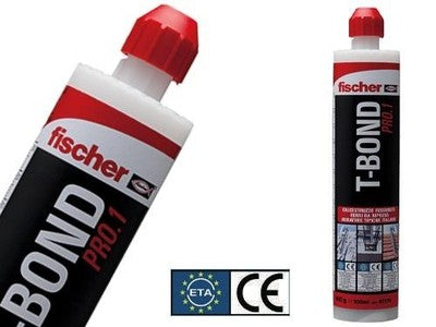 ANCORANTI ANCORANTE CHIMICO RESINA FISCHER T-BOND CARTUCCIA DA 300 ML