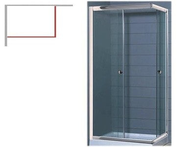 BOX DOCCIA BRIXO GIRASOLE CM. 69X89X190H