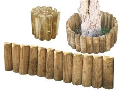 BORDURE STACCIONATE LASA IMPREGNATE 7xL180xH30 RECIZNIONE ARREDO GIARDINO