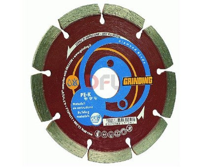 DISCHI DISCO DIAMANTATO A SETTORI  115 x 2,2 CON FORO MM 22 GRINDING