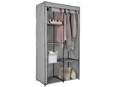 ARMADI ARMADIO GUARAROBA IN TNT CITY CM.88X46X169H