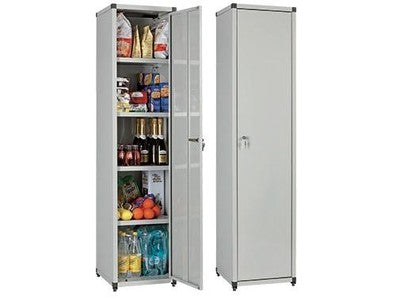 ARMADIO AMRADI TUTTOPIANI METALLO BRICO 1G DIMENSIONI CM.43x44xH183