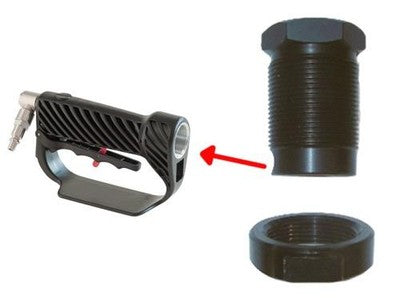 ADATTATORI IMPUGNATURE ASTE FISSE SCUOTITORI ABBACCHIATORI PNEUMATICI OLIVE