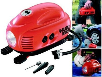 COMPRESSORE ARIA B+D PORTATILE ASI 200