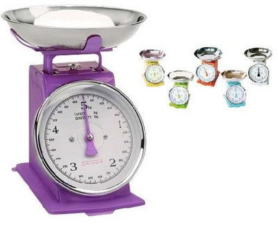 BILANCIA DA CUCINA COLOUR KG.5 CM. 20x21x25,5 h