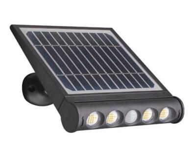 PROIETTORI LED SOLARI CENTURY GENIUS 8W - 950 LUMEN - 4000K - 214x76xH268MM