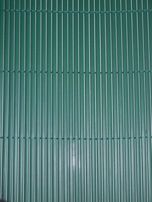 ARELLA DOPPIA BAMBOO IN PVC MT. 1,0X3 COLORE VERDE