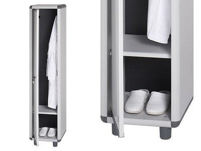 ARMADI ARMADIO SPOGLIATOIO SPORCO PULITO 170/1.31SP CM.39X39X170H