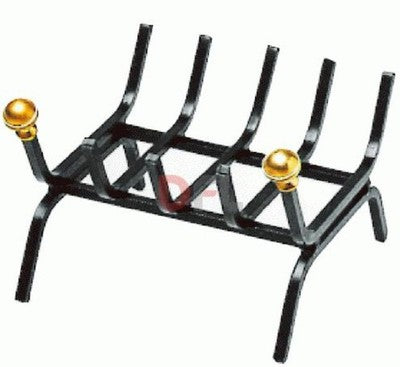 BRUCIALEGNA PER CAMINO IN FERRO BATTUTO CM. 45x35xh.16 ACCESSORI CAMINETTO