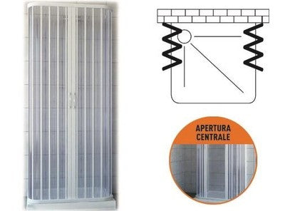 BOX DOCCIA ESTENSIBILE BRIXO PVC MANTA 80/90X80/90X80/90