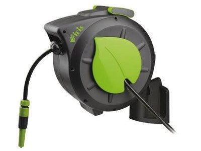 AVVOLGITUBI AVVALGITUBO IRIS ECOGREEN DA 20 MT. GIARDINAGGIO TUBI IRRIGAZIONE