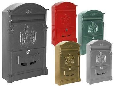 CASSETTE POSTALI VILLA ITALIA DIVERSE COLORAZIONI MISURA CM. 26X9X42H