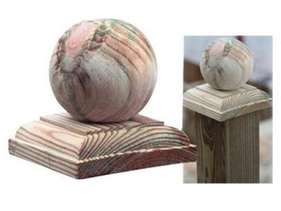 COPRIPALO LASA IMPREGNATE SFERA GAZEBI PALO ARREDO GIARDINO