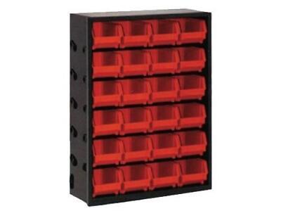 ARMADIO METALLO 24 CONTENITORI 95X64X26 ARMADI METALLICI PORTAMITURIE