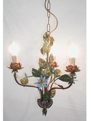 LAMPADARIO CAMELIA A 3 LUCI LANTERNA APPLIQUE LAMPIONE LAMPADE