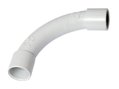 50 PZ CURVE CURVA 90 PVC PER TUBI RIGIDI PASSACAVI  20 mm.
