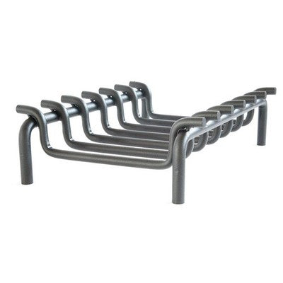 BRUCIALEGNA FERRO BATTUTO STYLE BRUCIA LEGNA PER CAMINETTO CAMINO 50X35X13