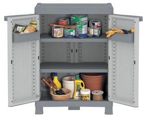 ARMADIO TERRY WAVE 2 ANTE CM. 70X44X98H TUTTOPIANI BASSO