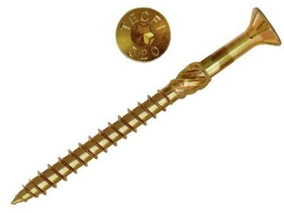 100 PZ VITI PER LEGNO TSP TORX TROPICALIZZATE TT02 MISURA MM 6X160