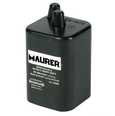 BATTERIA PER LAMPADA STRADALE 6 V MAURER