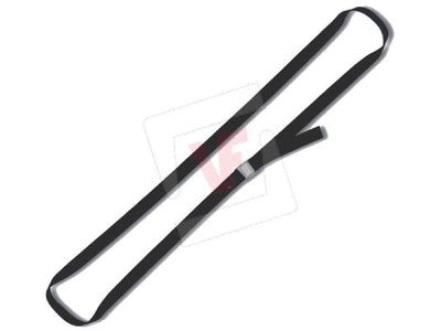 CINGHIE CINGHIA CORDA LEGABAGAGLI CON FIBBIA IN ALLUMINIO MM. 25 X 5 MT