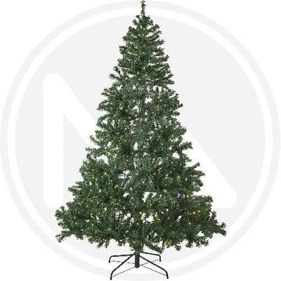 ALBERO DI NATALE CON LUCI INTEGRATE 1200 RAMI GIA&
