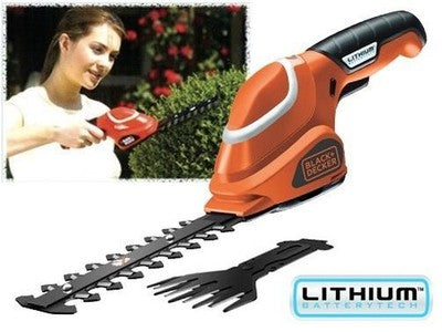 FORBICI CESOIE CESOIA SFOLTIRAMI B+D GSL 700 UTENSILI DA GIARDINO