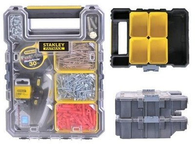 CASSETTE CASSETTA PORTAUTENSILI OGGETTI ORGANIZER STANLEY FMST1-72378 CM26X11X35