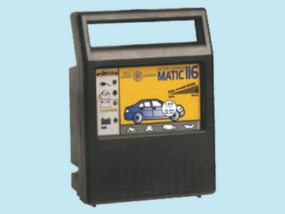 CARICABATTERIE AVVIATPRI DECA MACH 116 POTENZA 80 W CORRENTE DI CARICA 6 AMP