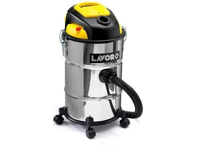 BIDONE ASPIRACENERE ASPIRATUTTO POKER 4 IN 1 LAVOR 1400 WATT