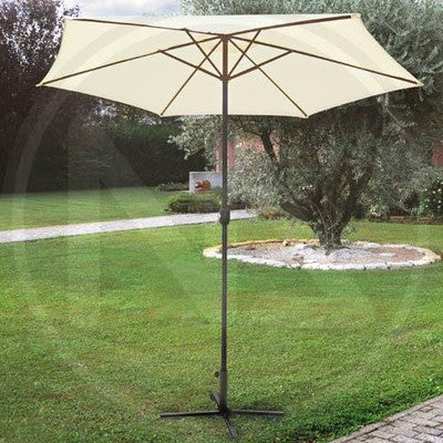 TELO DI RICAMBIO PER OMBRELLONE GIARDINO A PALO CENTRALE ADRA TONDO MT. 3