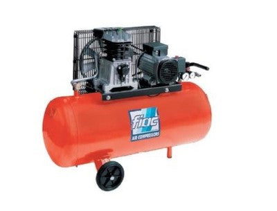 COMPRESSORE PROFESSIONALE FIAC AB100/268M LT100HP2 CINGHIA COMPRESSORI ARIA