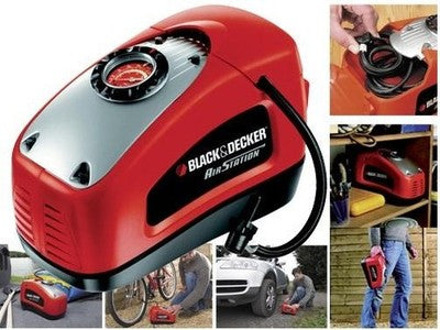 COMPRESSORE ARIA B+D PORTATILE ASI 300