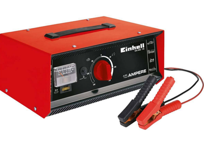 CARICABATTERIA UNIVERSALE PER AUTO E MOTO 6-12-24 V EINHELL CC-BC 15