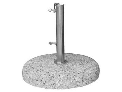 BASI IN CEMENTO GHIAIA PER OMBRELLONI  55 CM. - KG. 35
