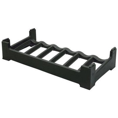 CANTINETTA PORTABOTTIGLIE 6 POSTI SOVRAPPONIBILE CM.60X30X12