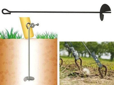 ANCORE TIRANTI CON ELICA PER VIGNETI E SERRE PEZZI 5