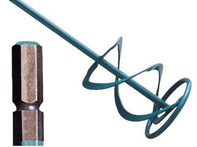 AGITATORE MESCOLATORE FRUSTA COLLOMIX WK INTONACO COLLANTE PITTURA L.60CM mm120