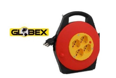 AVVOLGICAVO ELETTRICO PROLUNGA 5 MT 4 PRESE 2P+T10/16A