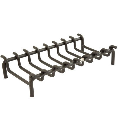 BRUCIALEGNA FERRO BATTUTO STYLE BRUCIA LEGNA PER CAMINETTO CAMINO 60X35X13