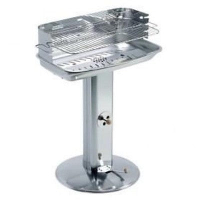 BARBECUE A CARBONE CARBONELLA 60-40 VENUS X PRO SYSTEM CM.cm. 60x36 - H89 CM