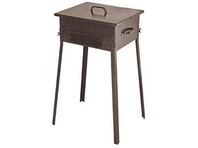 BARBECUE FORNACELLA CAMPING MAXI ART. 523D CM.30X35XH66 A CARBONE