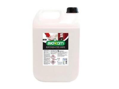 BIOETANOLO BIOKAM PER BIOCAMINI 2 FLACONI DA LT.5