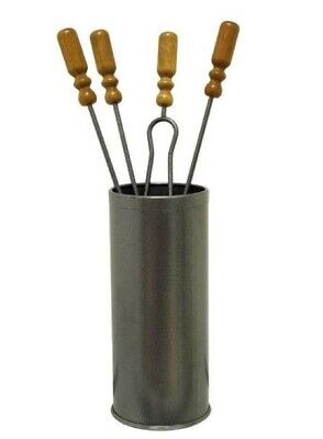 ATTREZZATURA PER CAMINETTI MONICA PEZZI 5 ALTEZZA CM. 62