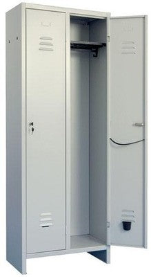 ARMADIO COMPONIBILE IN LAMIERA SPOGLIATOIO 1 POSTO CON SERRATURA