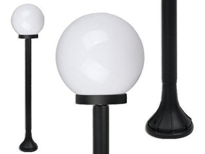 LANTERNA GLOBO KAIA SU PIANTANA LANTERNE ILLUMINAZIONE GIARDINO CM.19xH105