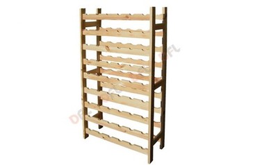 CANTINETTE CANTINETTA PORTABOTTIGLIE 52 POSTI CM. 63x25H98