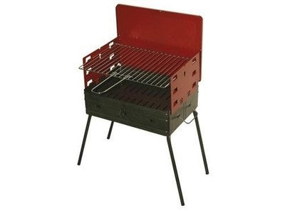 BARBECUE GRIGLIA A CARBONE CARBONELLA PICNIC GITA CM. L40xP31xH72