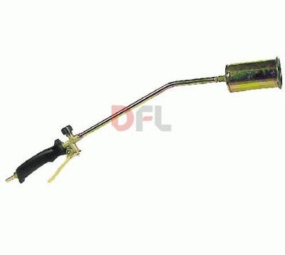 CANNELLI CANNELLO A GAS DA RISCALDO CON LEVA BECCO  MM 60 - LUNGHEZZA CM.70